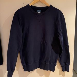 JCrew Navy Sweatshirt in size Small